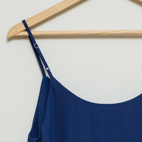 Deep Blue Babaton Camisole in XXS - Picture 3 of 4